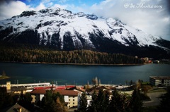 スイス St.Moritz