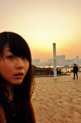 夕焼け