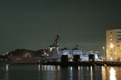 Silent night - JMSDF DDG-177 ATAGO