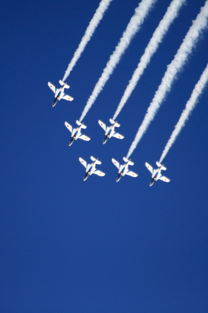 降　Blue Impulse