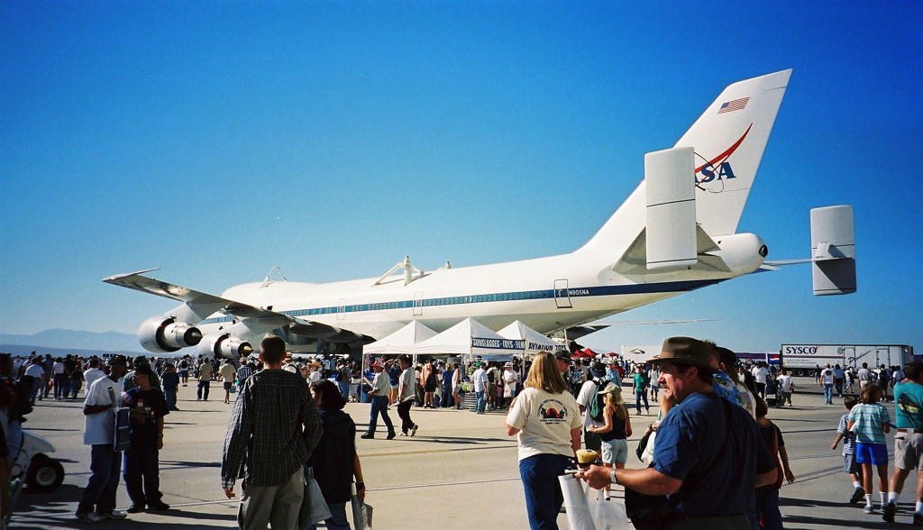 NASA B747-100SR SCA