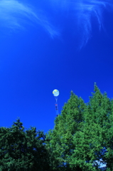 天高く