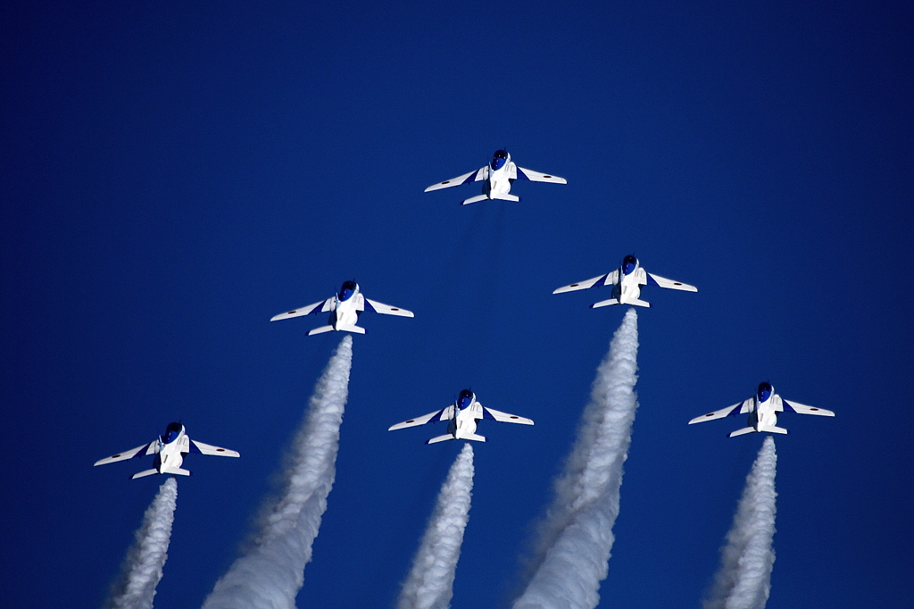 昇　Blue Impulse