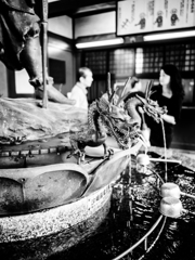 笑う龍