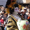 花魁道中　太夫