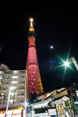 光芒を楽しむ