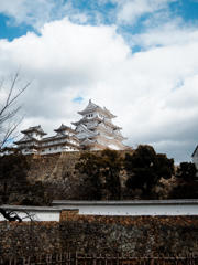 富士山のような城