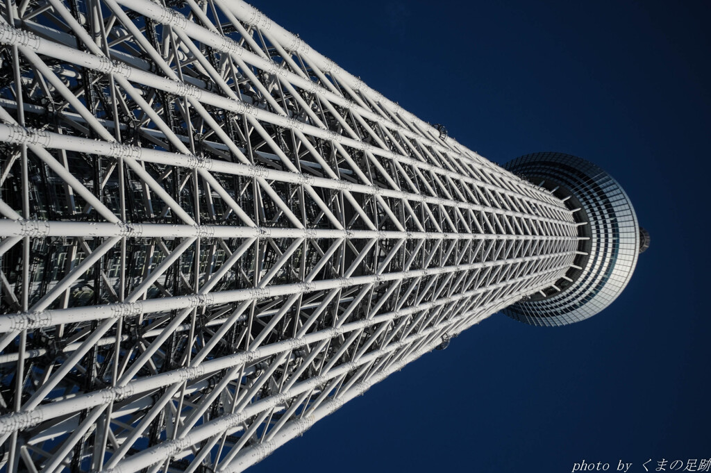 Open the aperture