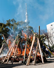 1年の無病息災を