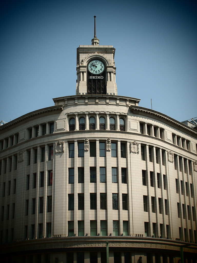 2013.08.15.TOkYO GINZA by SIGMA 30mm