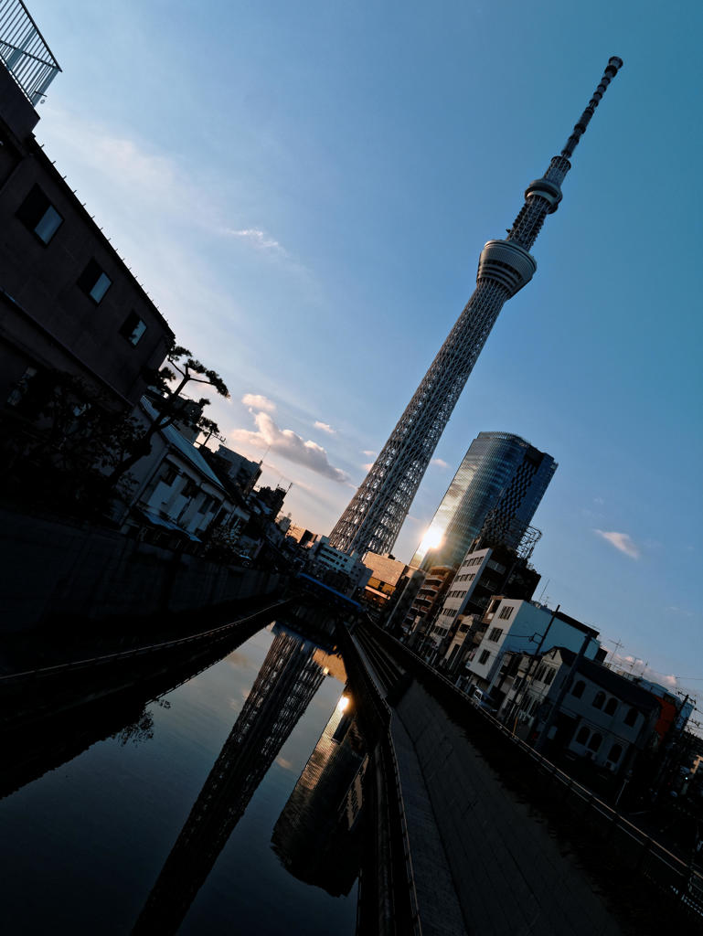 成層圏を感じて