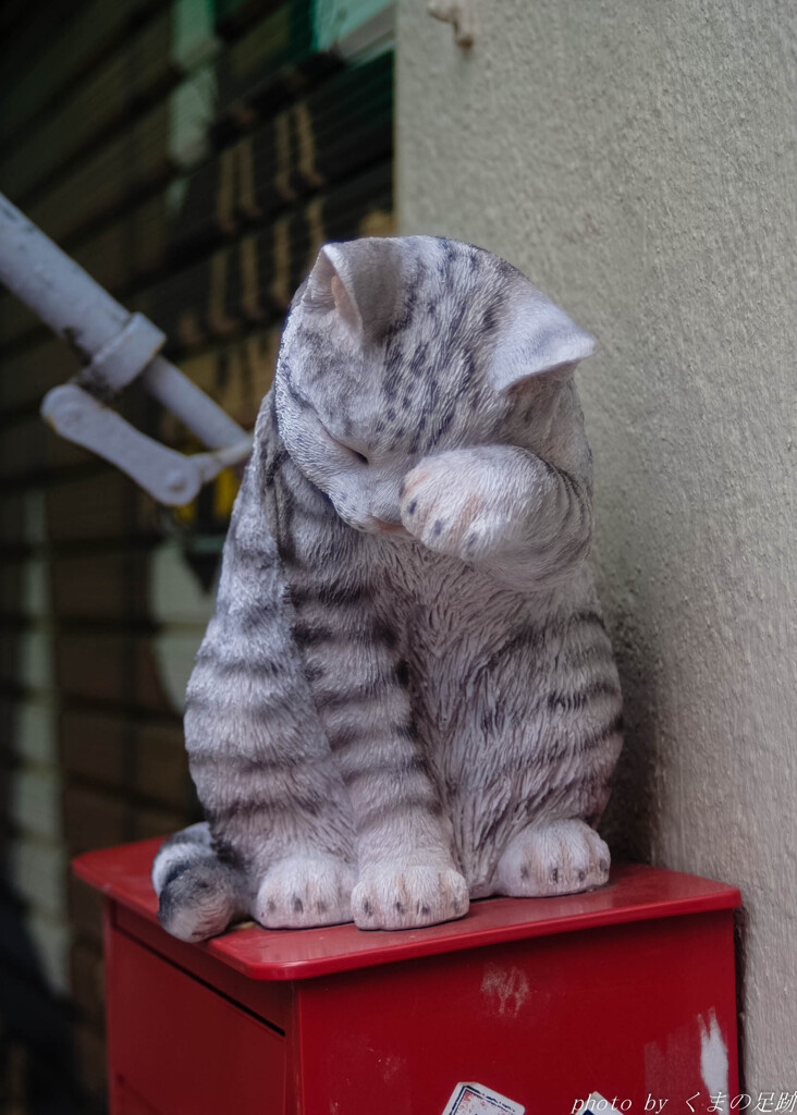世間の様が目にしみるにゃ
