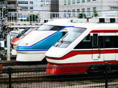 三車そろい踏み
