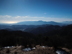 箱根を臨む 箱根を臨む