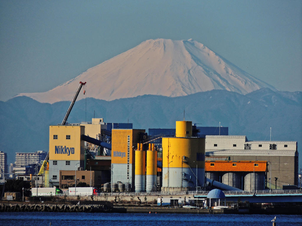 日本一の山