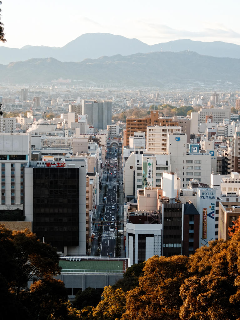 動き出す街