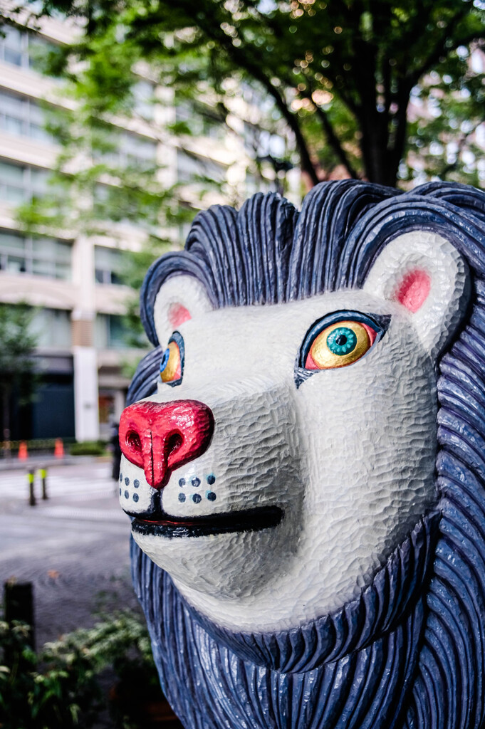 ねぇ、ライオンさんだよね？