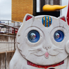 猫は招くよ