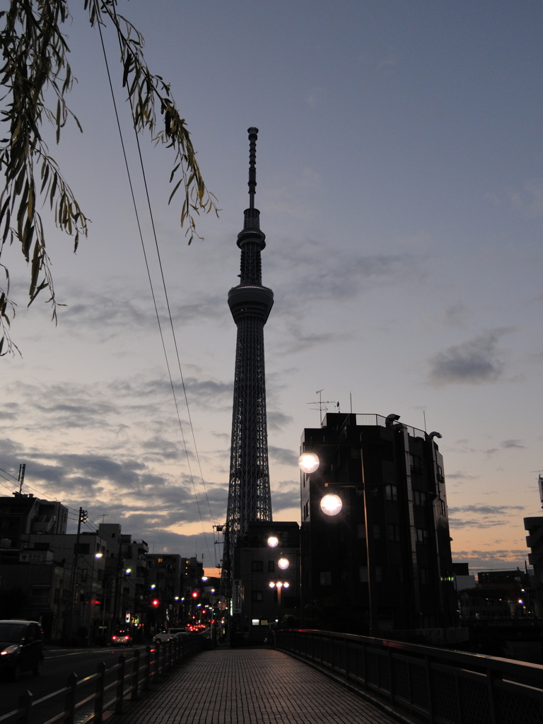 夕闇への帰還