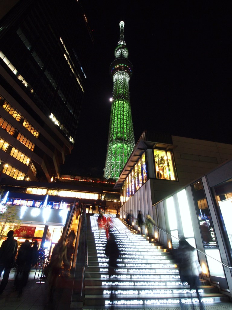 クリスマスステップ