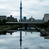 梅雨の合い間の凪