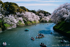 南風に流されて