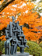 オレンジ色の秋