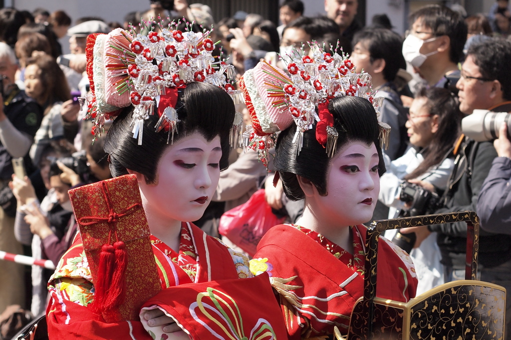 花魁道中