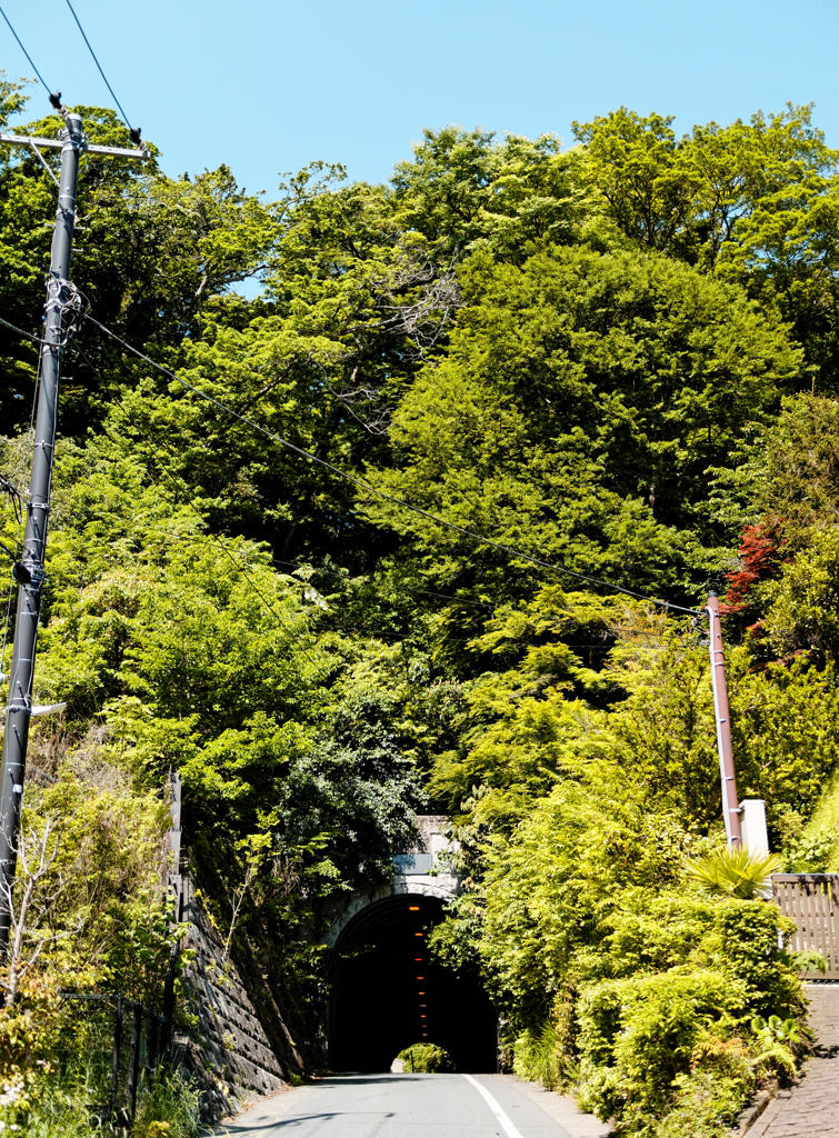 トンネルを抜ければ