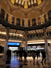 IN THE STATION