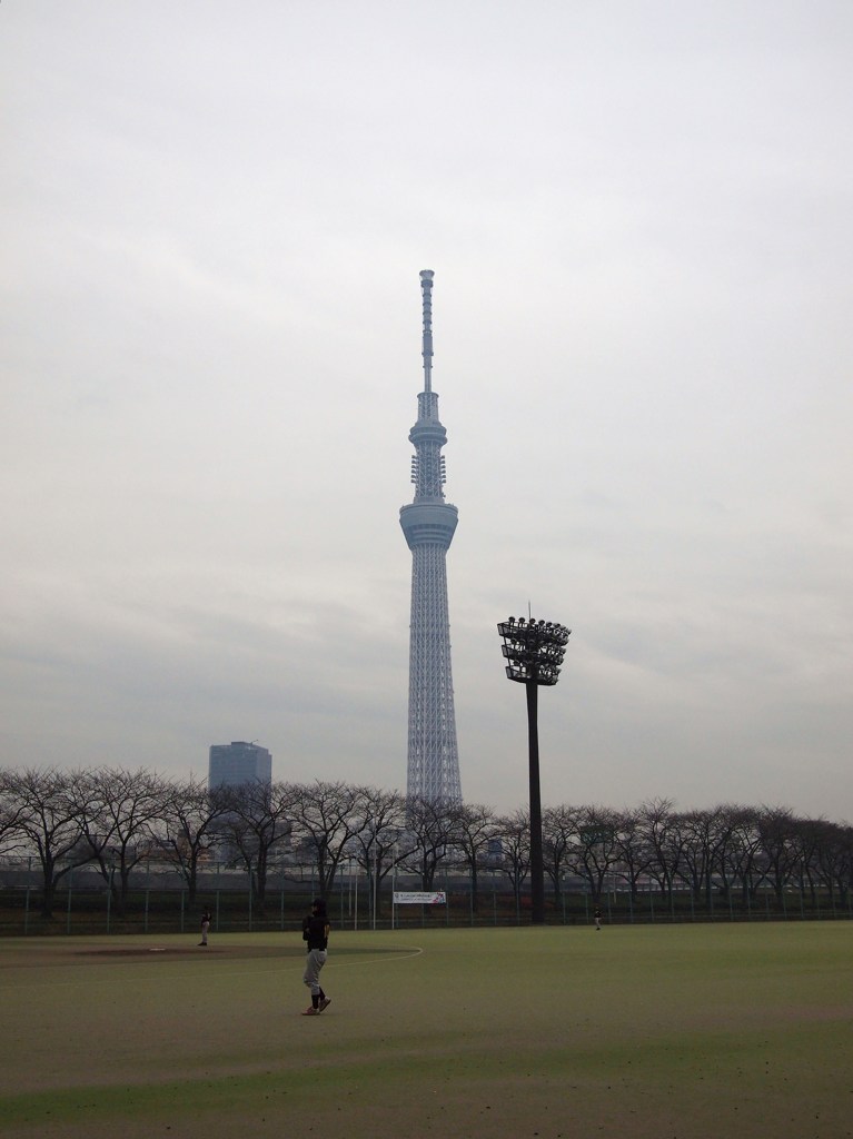 冬のべーすぼーる