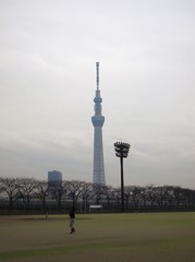 冬のべーすぼーる