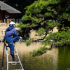 離宮の職人