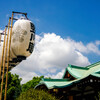 空高く