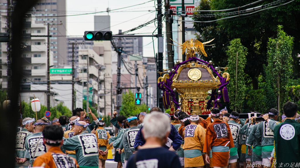 祭りだ祭りだ