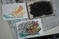 イロ重ねて
