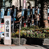かなり細く嶮しい