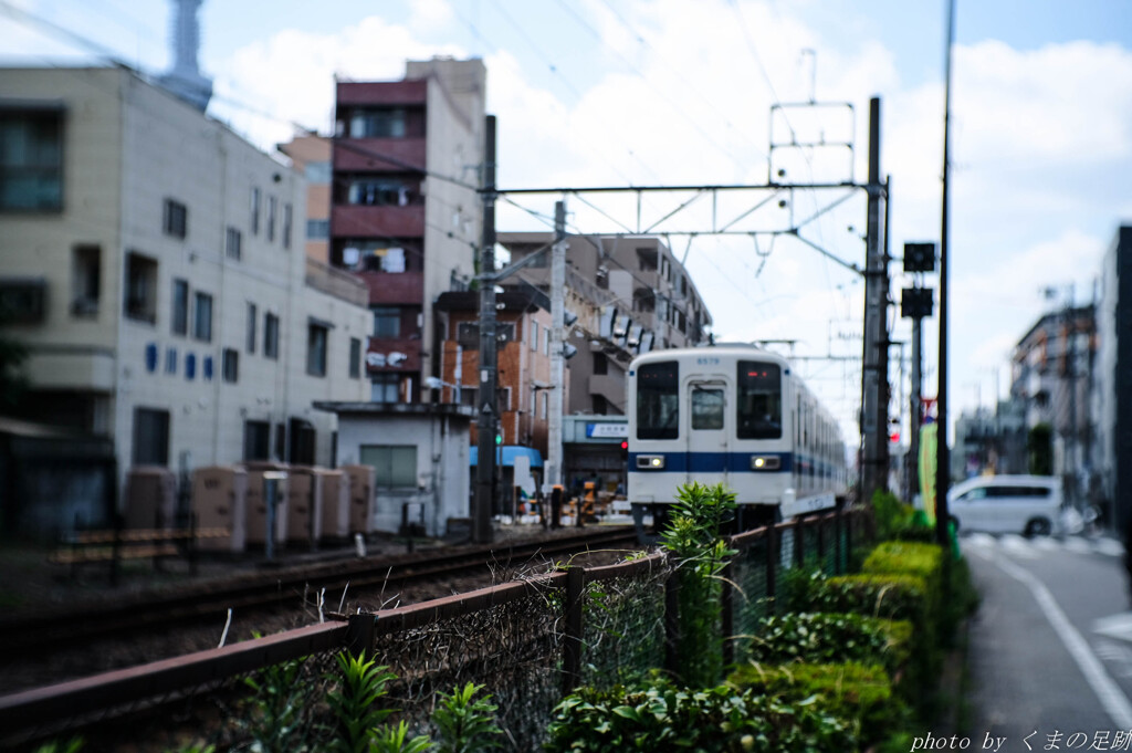 懐かしい風景