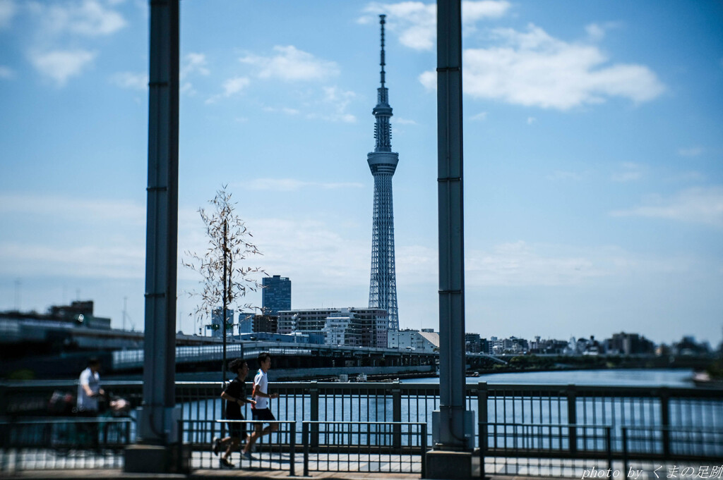 橋リ抜ケル