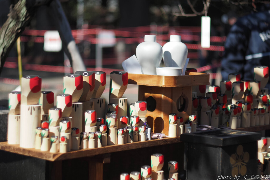 鷽が鷽で鷽は鷽だ