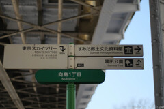 隠れ案内板