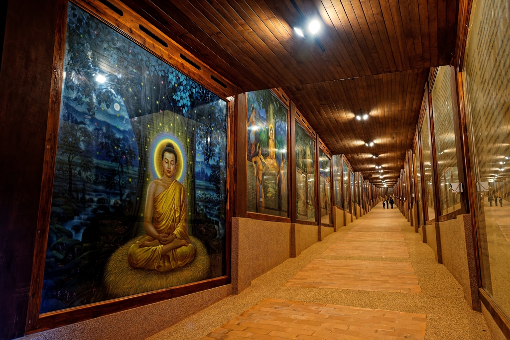 ブッダの生涯を辿る