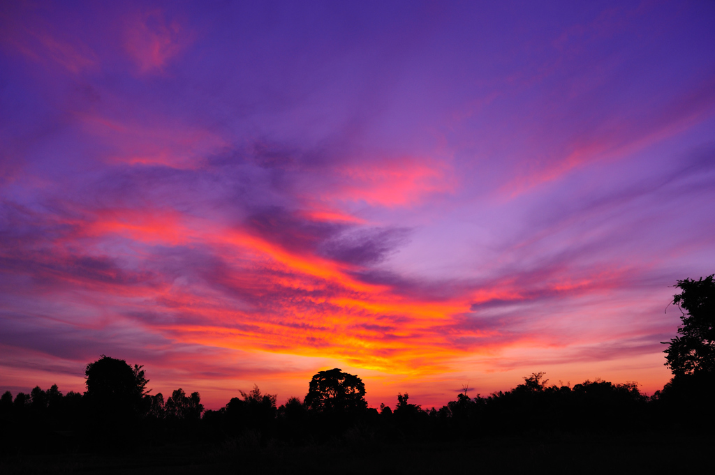 ラスト夕空　2012