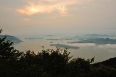 瀬戸内しまのわ　‐朝‐　竜王山