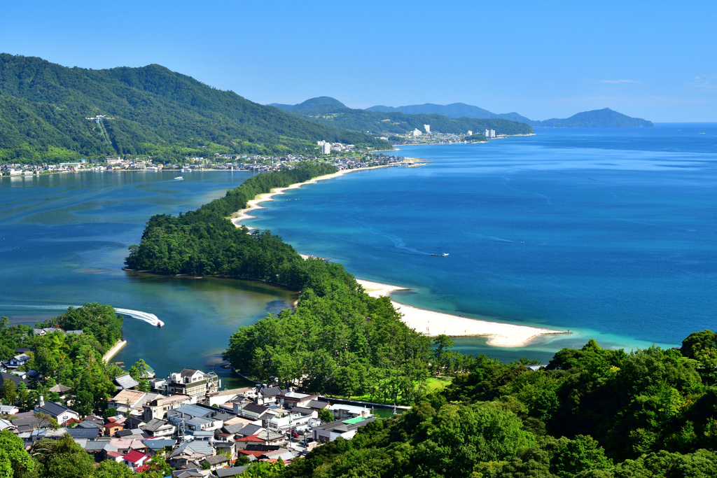 日本三景　天橋立