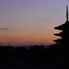 京の夕べ　-晩秋ｰ