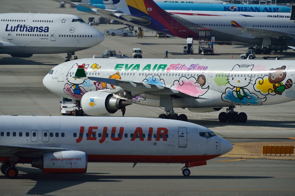 行き交う空の玄関