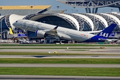 万国航空博覧会　-スカンジナビア航空-