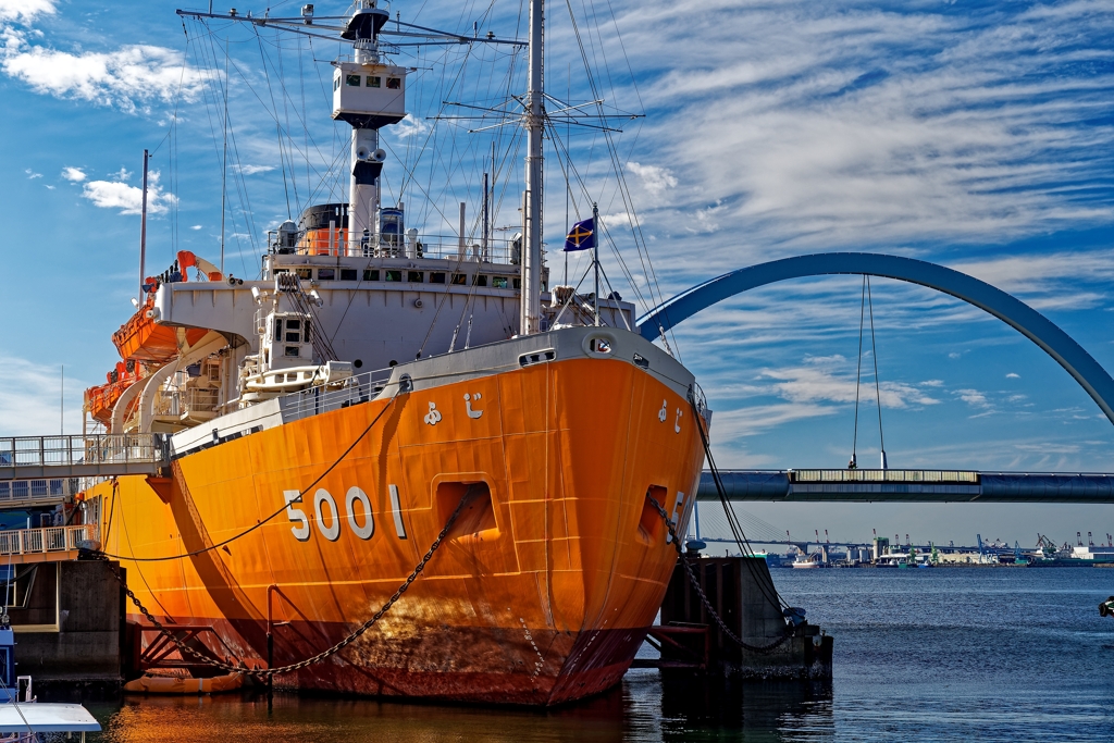 南極観測船ふじ