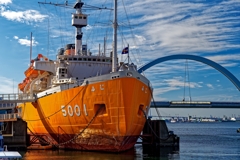 南極観測船ふじ